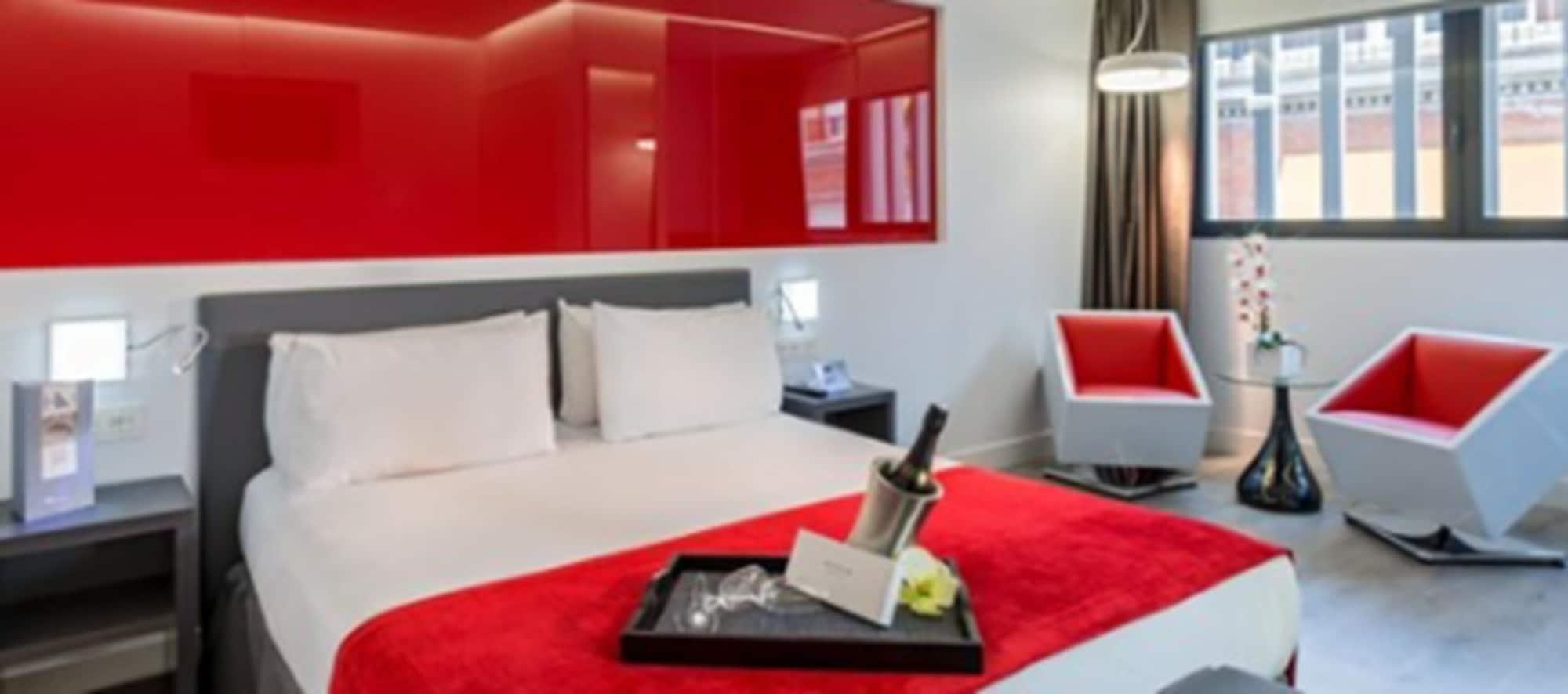 Eurostars Central Мадрид Екстериор снимка