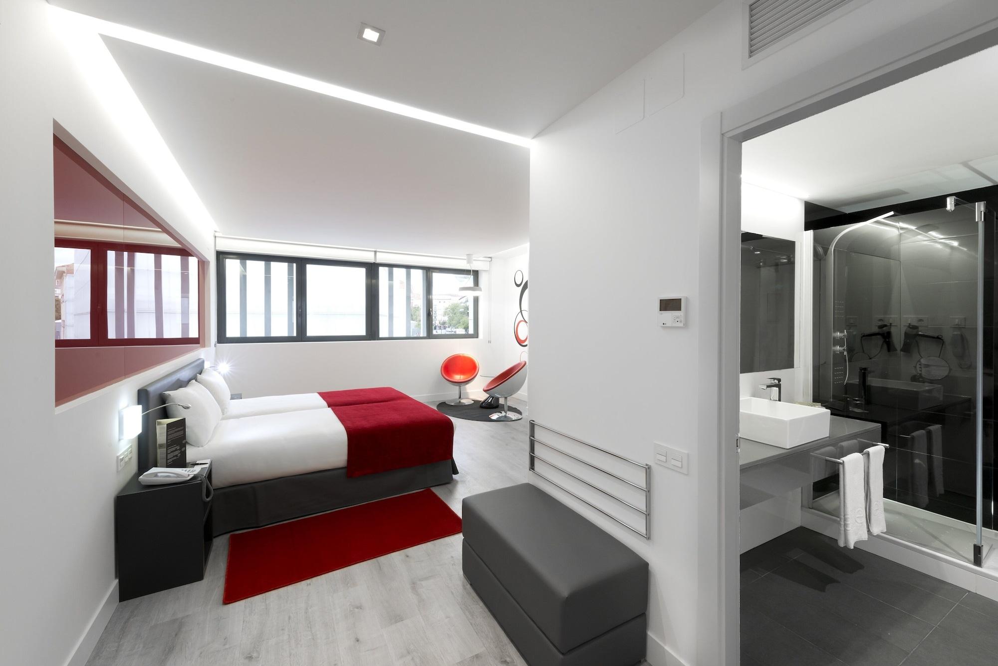 Eurostars Central Мадрид Екстериор снимка
