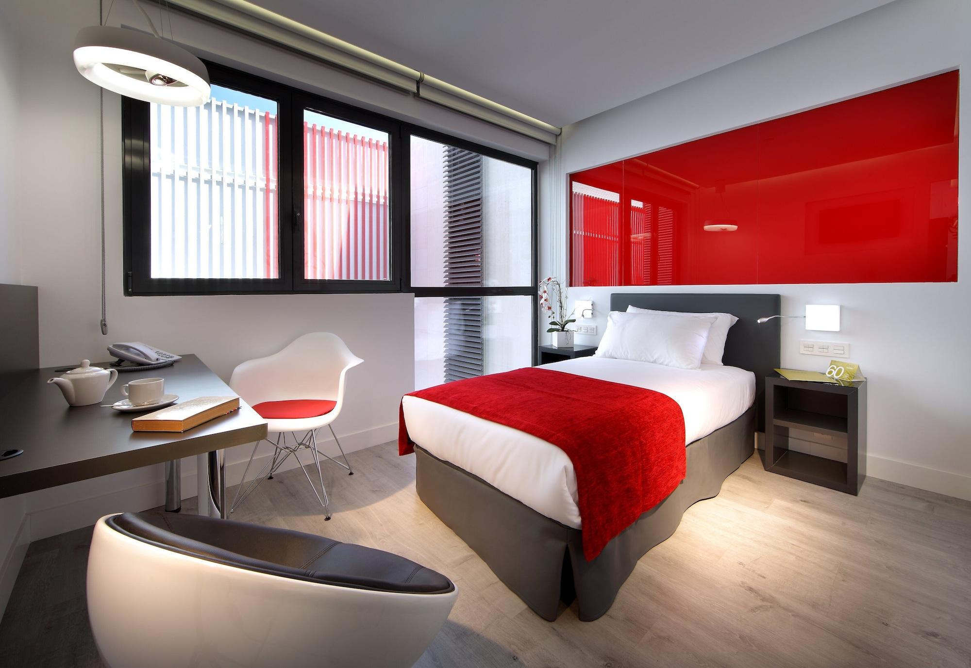 Eurostars Central Мадрид Екстериор снимка