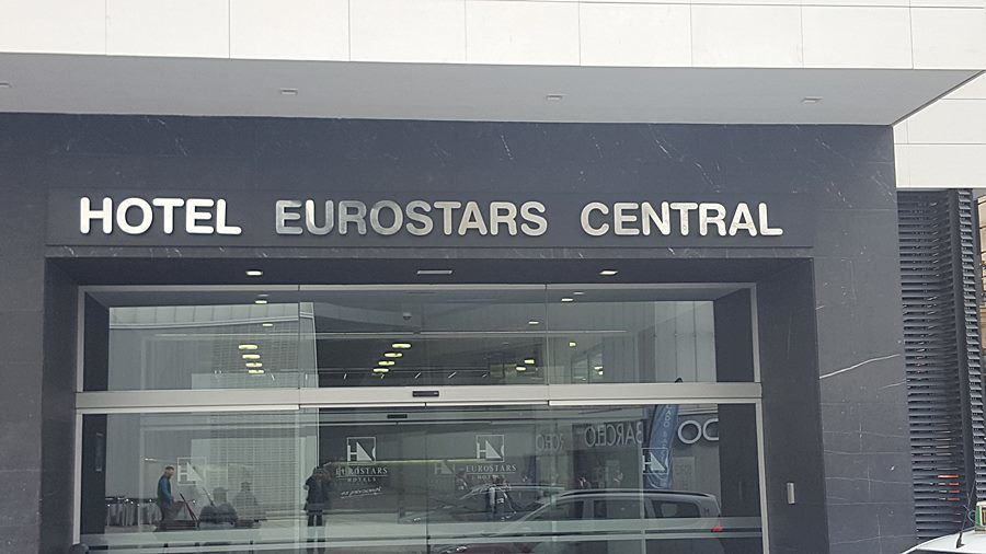 Eurostars Central Мадрид Екстериор снимка