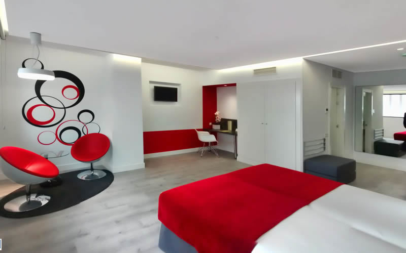 Eurostars Central Мадрид Екстериор снимка