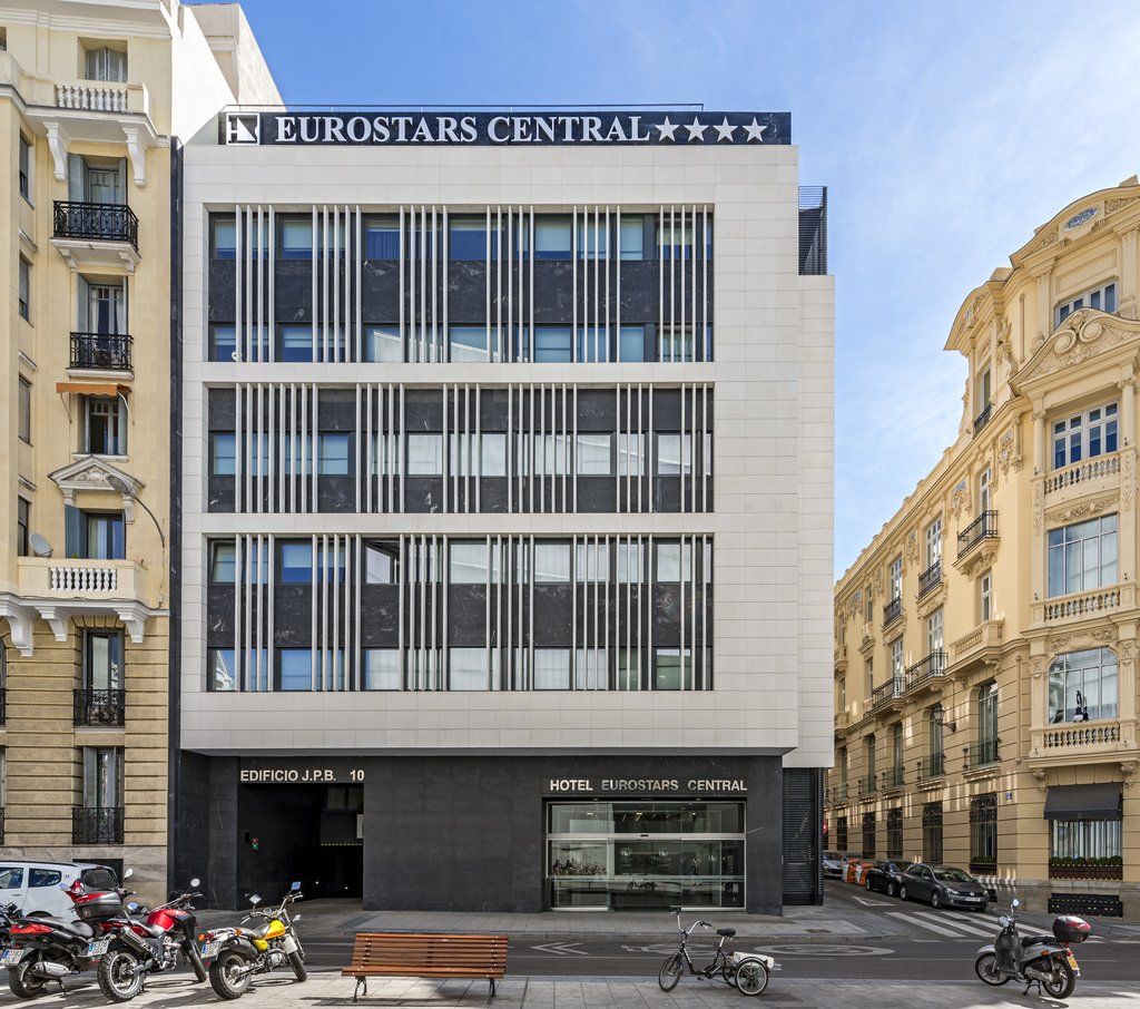 Eurostars Central Мадрид Екстериор снимка